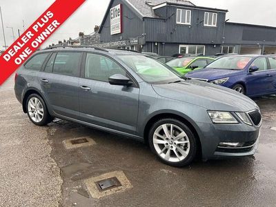 Used Skoda Octavia SE L 150 HP (110 kW) 2019 Grey Estate