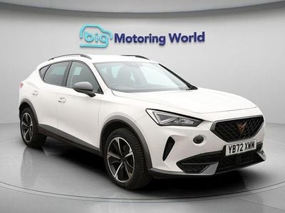 Used Cupra Formentor 150 HP (110 kW) 2023 White SUV