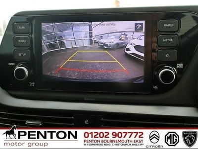 Used Hyundai Bayon SE 2022 Blue SUV