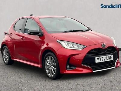 Red Used 2022 Mazda 2 Hatchback | £15,725 (Fair price)