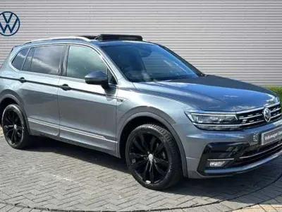Used VW Tiguan Allspace R-line 150 HP (110 kW) 2018 Grey SUV