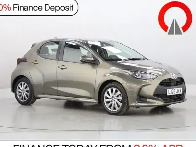 Used Toyota Yaris