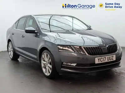 Used Skoda Octavia SE L 150 HP (110 kW) 2017 Grey Hatchback