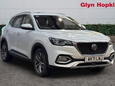 White Used 2021 MG HS Exclusive SUV | £14,266 (Fair price)