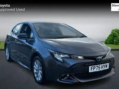 Used Toyota Corolla