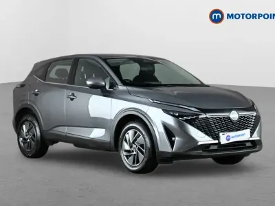 Used Nissan Qashqai Acenta Premium 140 HP (102 kW) 2024 Grey SUV