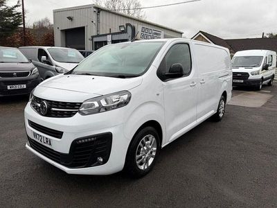 Used Vauxhall Vivaro Sportive 100 HP (73 kW) 2022 White MPV