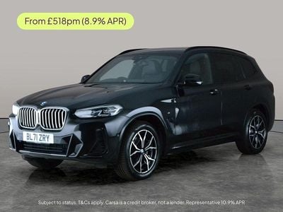 Used BMW X3 M Sport 190 HP (139 kW) 2022 Black SUV