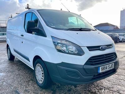White Used 2014 Ford Transit Custom Van | £4,150