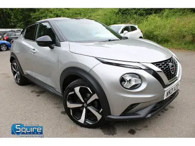 Used Nissan Juke Tekna 2021 Silver SUV