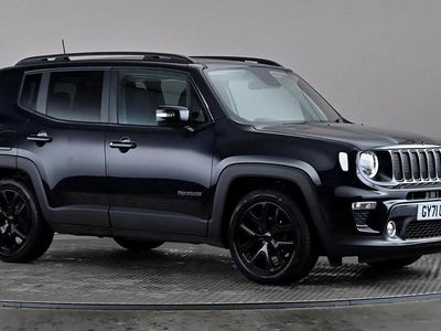 Black Used 2022 Jeep Renegade Night Eagle SUV | £14,898 (Fair price)