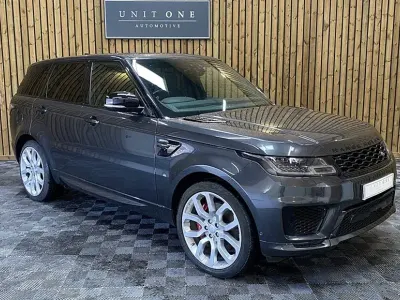Used Land Rover Range Rover Sport Autobiography Dynamic 339 HP (249 kW) 2019 Grey SUV