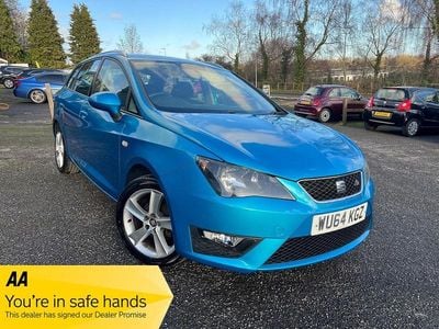 Used Seat Ibiza ST FR 2015 Blue Estate