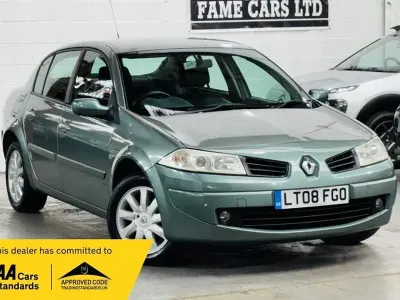 Używany Renault Mégane III Dynamique 2008 Sedan/Limuzyna