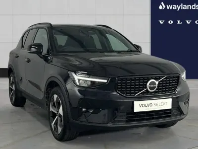 Used Volvo XC40 Plus 194 HP (142 kW) 2025 Black SUV