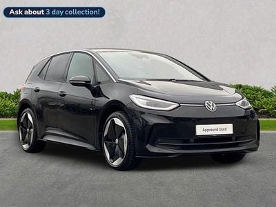 Black New 2025 VW ID.3 Pro Hatchback | £26,999