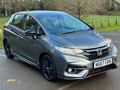 Grey Used 2018 Honda Jazz Sport Hatchback | £12,250 (Fair price)