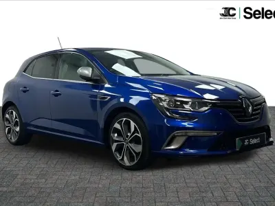 Used Renault Mégane GT Line GT-Line 138 HP (101 kW) 2019 Blue Hatchback