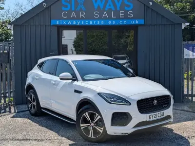 Used Jaguar E-Pace R-Dynamic 2021 White SUV