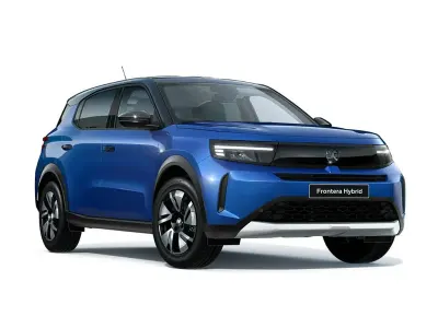 New Vauxhall Frontera GSe 145 HP (106 kW) 2026 Effect blue