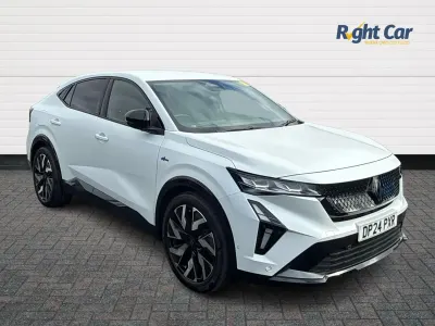 Usado Renault Rafale Techno Esprit Alpine 200 HP (147 kW) 2024 Branco SUV