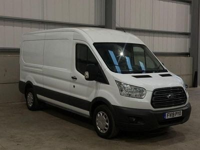 Used Ford Transit Trend 130 HP (95 kW) 2019 White