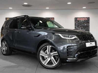 Used Land Rover Discovery 5 HSE Dynamic 2021 Grey SUV