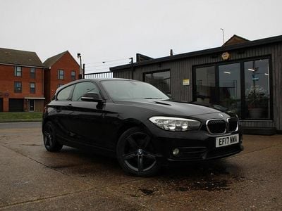 Black Used 2017 BMW 118 Sport Line Hatchback | £7,495 (Good price)