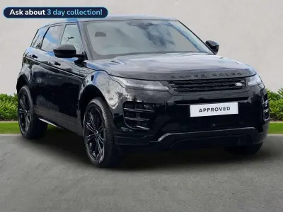 Used Land Rover Range Rover evoque SE Dynamic 2025 Black SUV