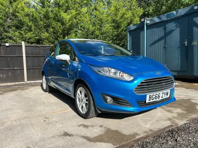 Used Ford Fiesta