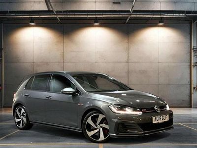 Grey Used 2019 VW Golf VII GTI Hatchback | £15,595 (Good price)