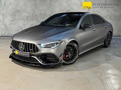 Mercedes CLA45 AMG