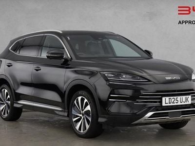 Used BYD Seal U Boost 218 HP (160 kW) 2025 Black SUV