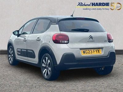 Used Citroën C3 PureTech 82 HP (60 kW) 2023 Brown Hatchback