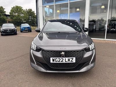Grey Used 2022 Peugeot 208 Premium Hatchback | £15,991 (Fair price)