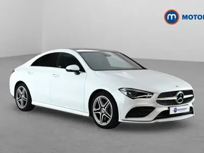 Used Mercedes CLA250 AMG Line Premium Plus 224 HP (164 kW) 2022 White Sedan
