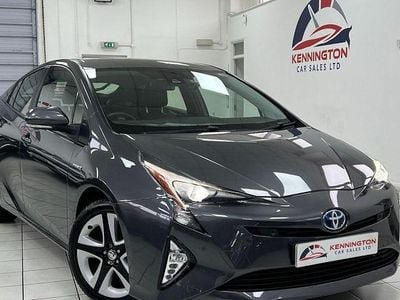 Grey Used 2019 Toyota Prius Hatchback | £15,590 (Good price)