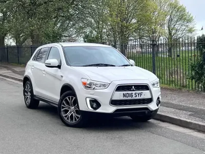 Usado Mitsubishi ASX 2016 Branco SUV
