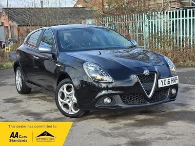 Used Alfa Romeo Giulietta Super 150 HP (110 kW) 2016 Black Hatchback