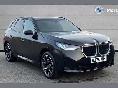 New BMW X3 M Sport 194 HP (142 kW) 2025 Black SUV