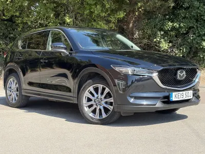 Used Mazda CX-5 Inclusive 165 HP (121 kW) 2019 Black SUV