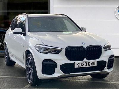Used BMW X5 M Sport 282 HP (207 kW) 2023 White SUV