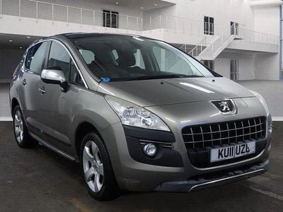Grey Used 2011 Peugeot 3008 Hatchback | £4,650 (Fair price)