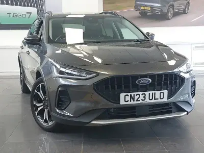 Used Ford Focus Active X 125 HP (91 kW) 2023 Grey Hatchback