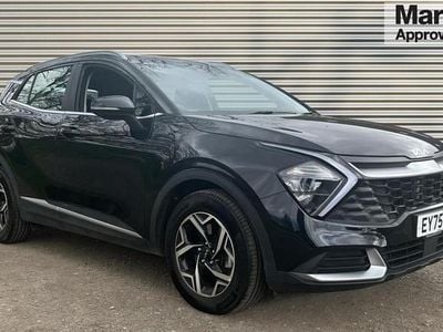 Used Kia Sportage 157 HP (115 kW) 2025 Black SUV