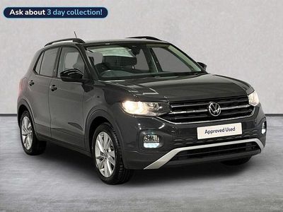 Used VW T-Cross SE 115 HP (84 kW) 2021 Grey SUV