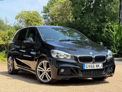 Used BMW 220 M Sport 2016 Black Hatchback