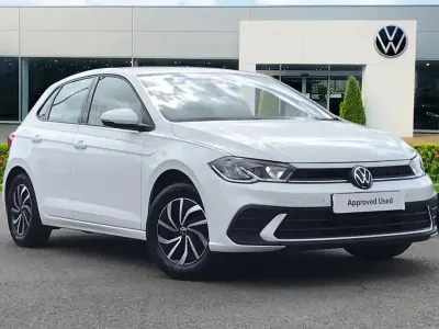 Used VW Polo Life 95 HP (69 kW) 2023 White Hatchback