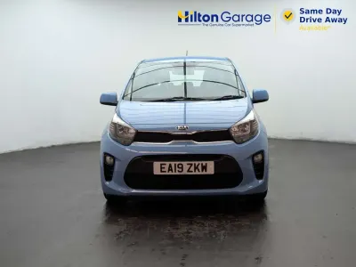 Second-hand Kia Picanto 83 CP (61 kW) 2019 Albastru Hatchback
