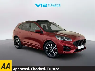 Begagnad Ford Kuga ST-Line X 190 HK (139 kW) 2021 Röd SUV